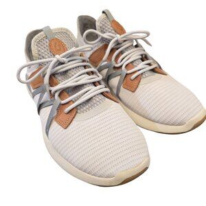 Olukai Mio Li Mens Sneakers mist Gray & white Size 9.5 Lightweight Casual shoes